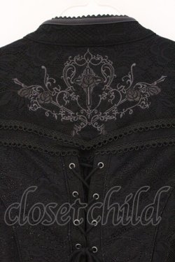 画像6: Ozz oneste / Fairy tale Roseレースボレロ  ブラック O-26-03-24-059-OO-JA-OW-OS