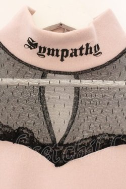 画像2: Ank Rouge / ハーネスカットワンピース M ピンク O-26-03-24-063-CA-OP-OW-OS