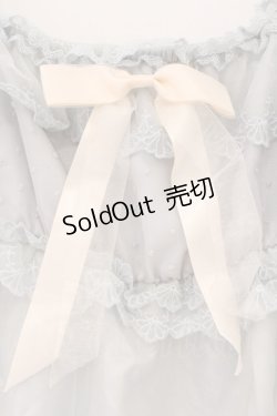 画像2: Amavel / シェルモチーフチュールキャミワンピース F サックス O-26-03-24-066-CA-TO-OW-OS