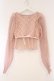画像1: Swankiss / SX　bijous puff 　トップス F ピンク O-26-03-24-070-CA-TO-OW-OS (1)