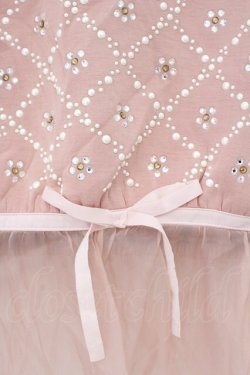 画像2: Swankiss / SX　bijous puff 　トップス F ピンク O-26-03-24-070-CA-TO-OW-OS