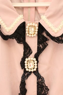 画像2: Swankiss / HS lolita bijou O/P　ワンピース F ピンク O-26-03-24-072-CA-OP-OW-OS