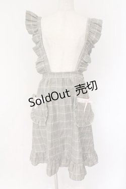 画像1: Swankiss / ポケットリボン台形スカート F ベージュ O-26-03-24-075-CA-SK-OW-OS