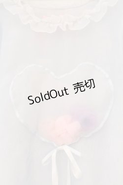 画像2: Swankiss / HB cable flower O/P　ワンピース F サックス O-26-03-24-076-CA-OP-OW-OS