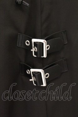 画像3: Jamie エーエヌケー / クロスチャームスピンドルワンピース M クロ O-26-03-24-077-LO-OP-OW-OS