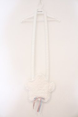 画像3: PINK HOUSE / 星型フリルポシェット  シロ O-26-03-24-001-LO-BG-IG-OS