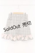 DearMyLove / 裾リボンスカート 3L グレー O-26-03-24-087-EL-SK-OW-OS