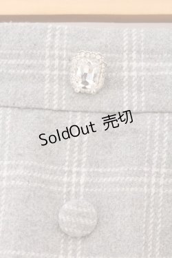 画像2: DearMyLove / 裾リボンスカート 3L グレー O-26-03-24-087-EL-SK-OW-OS