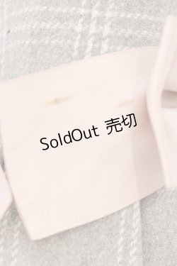 画像3: DearMyLove / 裾リボンスカート 3L グレー O-26-03-24-087-EL-SK-OW-OS