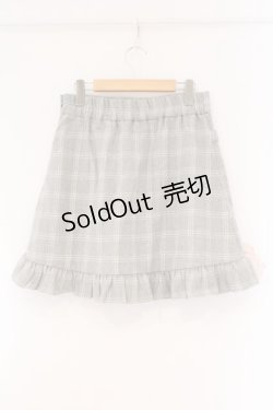 画像4: DearMyLove / 裾リボンスカート 3L グレー O-26-03-24-087-EL-SK-OW-OS