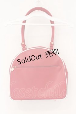 画像3: Chalmiere / ガーリーリボンボストンバッグ  アカ O-26-03-24-008-0-BG-OW-OS