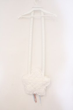 画像4: PINK HOUSE / 星型フリルポシェット  シロ O-26-03-24-001-LO-BG-IG-OS