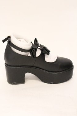 画像5: Ank Rouge / ダブルリボンドーリーシューズ L クロ O-26-03-24-009-CA-SH-IG-OS