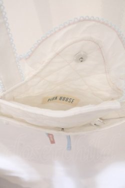 画像5: PINK HOUSE / 星型フリルポシェット  シロ O-26-03-24-001-LO-BG-IG-OS