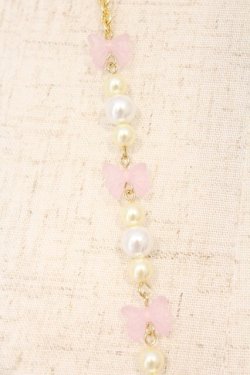 画像4: Angelic Pretty / Fancyリリカルバニーネックレス  イエロー O-26-03-24-011-AP-AC-IG-OS