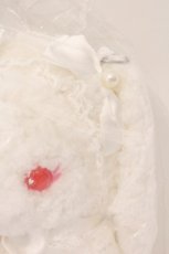 画像3: BABY,THE STARS SHINE BRIGHT / BABY 30th Anniversaryウェディングくみゃちゃんポシェットセット  シロ ミルクティ O-26-03-24-012-BA-BG-IG-OS (3)
