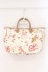 画像1: PINK HOUSE / テディローズプリントキルティングバッグ  バニラ O-26-03-24-002-LO-BG-IG-OS (1)