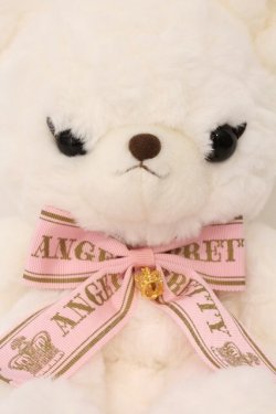 画像2: Angelic Pretty / Travelくまちゃんぬいぐるみポーチ  シロ×ピンク O-26-03-24-013-AP-BG-IG-OS