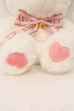 画像3: Angelic Pretty / Travelくまちゃんぬいぐるみポーチ  シロ×ピンク O-26-03-24-013-AP-BG-IG-OS