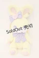 Angelic Pretty / Cuteリリカルバニーぬいぐるみリュック  イエロー O-26-03-24-014-AP-BG-IG-OS