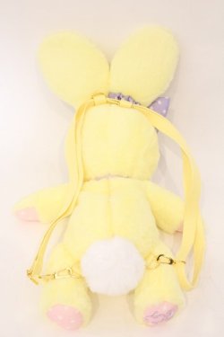 画像6: Angelic Pretty / Cuteリリカルバニーぬいぐるみリュック  イエロー O-26-03-24-014-AP-BG-IG-OS