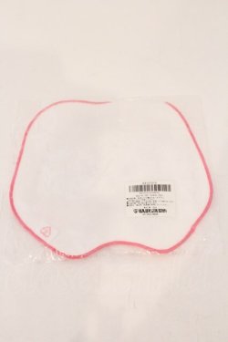 画像3: BABY,THE STARS SHINE BRIGHT / うさくみゃちゃんのおかおタオルハンカチ  ホワイト×シロ O-26-03-24-015-BA-ZA-IG-OS