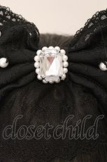 画像2: Angelic Pretty / Sweet Actressカチューシャ  クロ O-26-03-24-018-AP-AC-IG-OS (2)