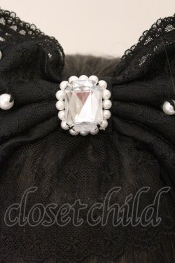 画像2: Angelic Pretty / Sweet Actressカチューシャ  クロ O-26-03-24-018-AP-AC-IG-OS