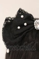 画像3: Angelic Pretty / Sweet Actressカチューシャ  クロ O-26-03-24-018-AP-AC-IG-OS (3)