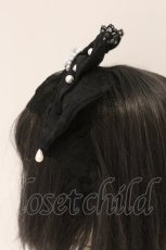 画像4: Angelic Pretty / Sweet Actressカチューシャ  クロ O-26-03-24-018-AP-AC-IG-OS (4)