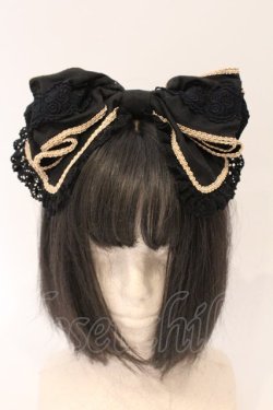 画像1: BABY,THE STARS SHINE BRIGHT / Sleeping Beauty Princessカチューシャ  クロ O-26-03-24-019-BA-AC-IG-OS