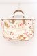画像4: PINK HOUSE / テディローズプリントキルティングバッグ  バニラ O-26-03-24-002-LO-BG-IG-OS (4)