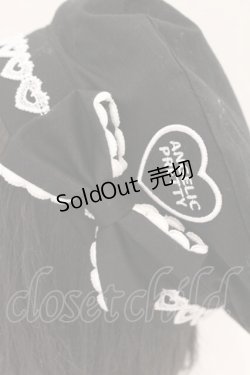 画像4: Angelic Pretty / Heartワッペンベレー  クロ O-26-03-24-020-AP-AC-IG-OS