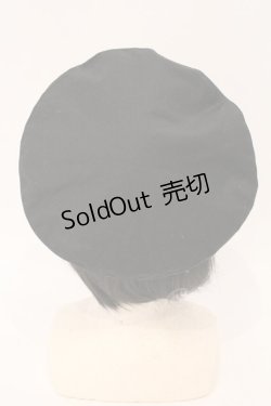 画像5: Angelic Pretty / Heartワッペンベレー  クロ O-26-03-24-020-AP-AC-IG-OS