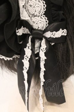 画像5: Angelic Pretty / Elegant Roseブリム付カチューシャ  クロ×シロ O-26-03-24-021-AP-AC-IG-OS