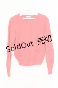 MILK / ハートポケットカーディガン  アカ O-26-03-25-035-ML-TO-IG-OS