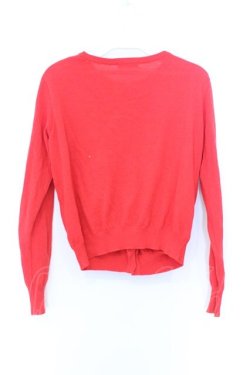 画像3: MILK / ハートポケットカーディガン  アカ O-26-03-25-035-ML-TO-IG-OS