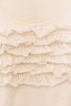 画像2: MILK / フリルトップス  オフシロ O-26-03-25-036-ML-TO-IG-OS