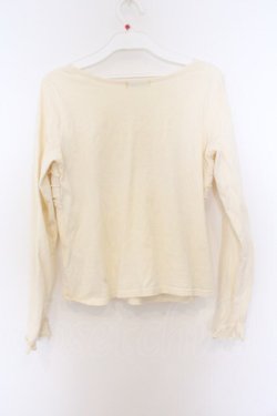 画像3: MILK / フリルトップス  オフシロ O-26-03-25-036-ML-TO-IG-OS