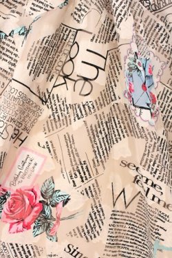 画像2: MILK / フォーチューンBirdドレス  ミルクティー O-26-03-25-038-ML-OP-IG-OS