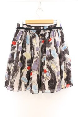 画像3: MILK / ヌーボーgirlスカート  ブラック O-26-03-25-004-ML-SK-IG-OS