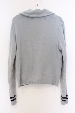 画像3: ネバアランド / フライト・カーディガン  グレー O-26-03-25-040-LO-TO-IG-OS