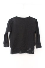 画像3: MILK / 刺繍入りカットカーディガン  クロ O-26-03-25-041-ML-TO-IG-OS (3)