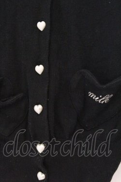 画像2: MILK / ハニーパフカーデ  クロ O-26-03-25-042-ML-TO-IG-OS