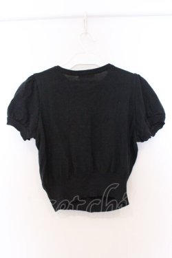 画像3: MILK / ハニーパフカーデ  クロ O-26-03-25-042-ML-TO-IG-OS