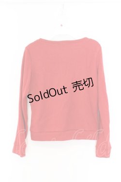 画像3: MILK / Sash Ribbon Cardigan （サッシュリボンカーディガン）  アカ O-26-03-25-043-ML-TO-IG-OS