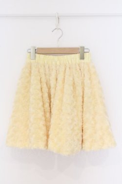 画像1: MILK / メレンゲファースカート  クリーム O-26-03-25-005-ML-SK-IG-OS