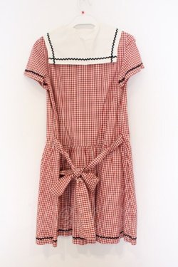 画像3: ネバアランド / グーズベリーワンピース  アカ O-26-03-25-044-LO-OP-IG-OS