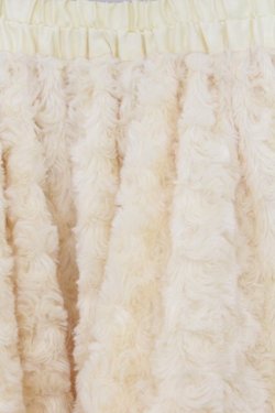 画像2: MILK / メレンゲファースカート  クリーム O-26-03-25-005-ML-SK-IG-OS