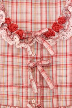 画像2: PINK HOUSE / フリル使いノースリーブブラウス【お直し有り】  ピンク O-26-03-25-051-LO-BL-IG-OS